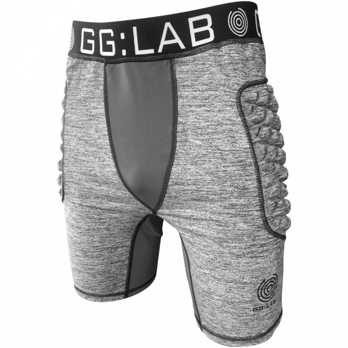 GG:LAB PROTECT BASELAYER SHORTS GREY