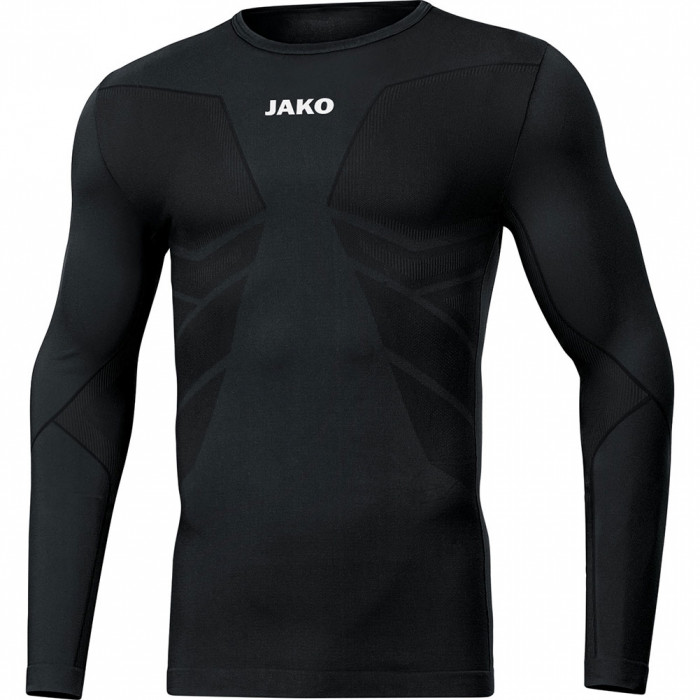 Jako Longsleeve Comfort 2.0 Junior Black