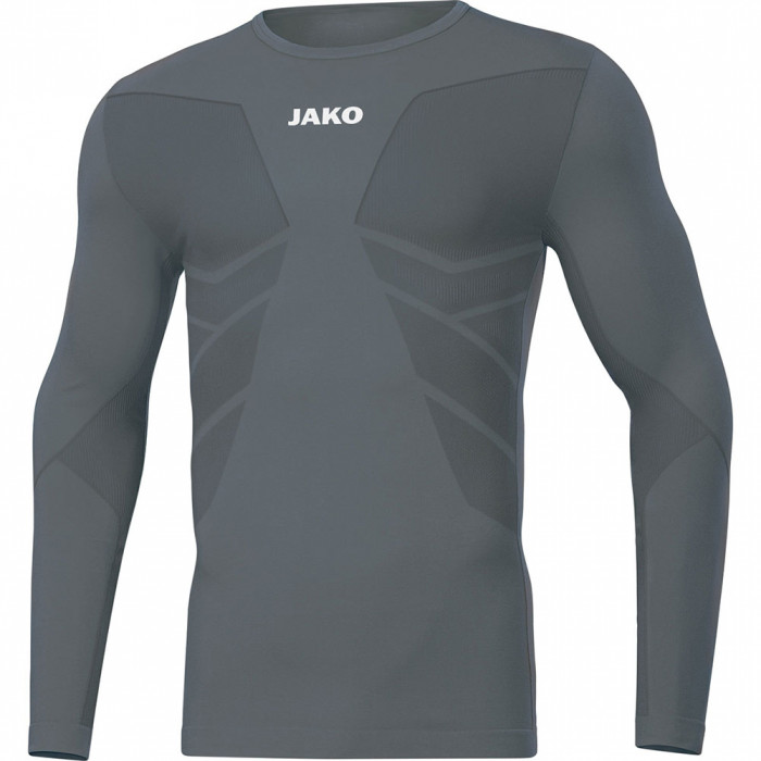 Jako Longsleeve Comfort 2.0 Stone