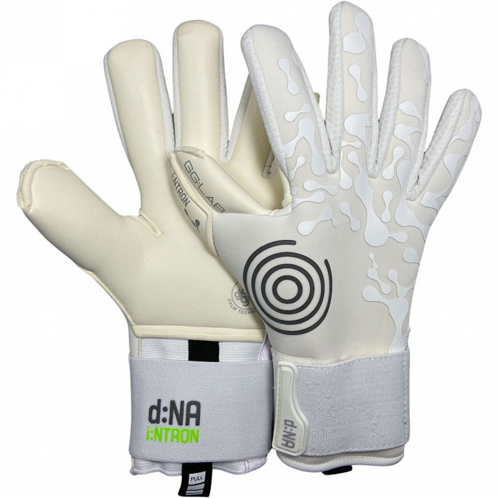 GG:LAB I:NTRON Junior Goalkeeper Gloves White