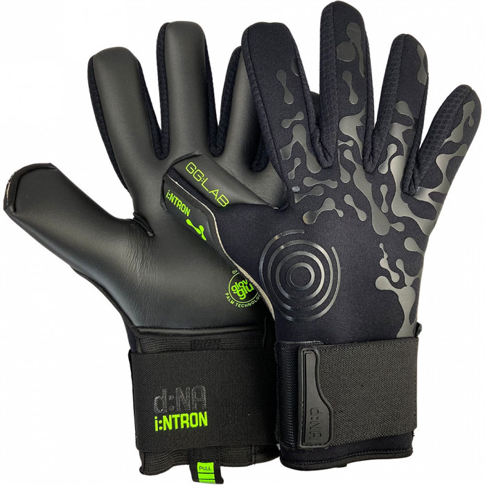 GG:LAB I:NTRON Goalkeeper Gloves Black