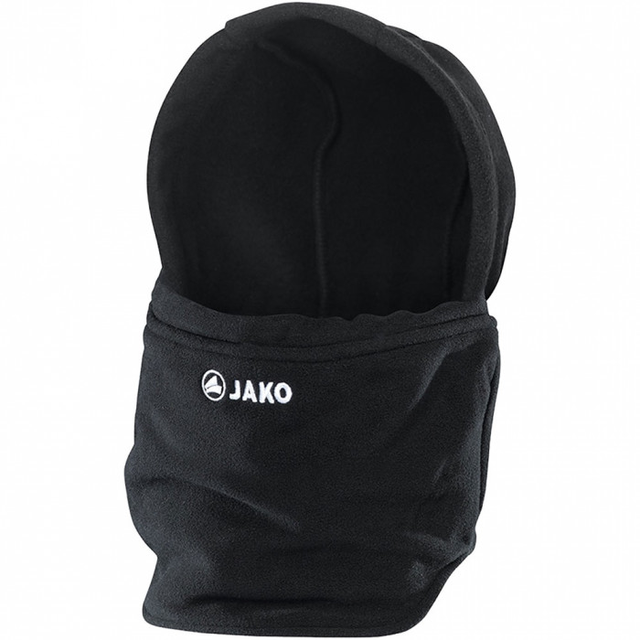 JAKO Neck Warmer with Hat Junior Black