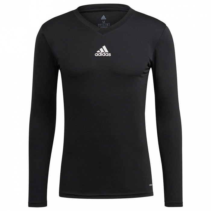 adidas Team Baselayer Tee Long Sleeve Black