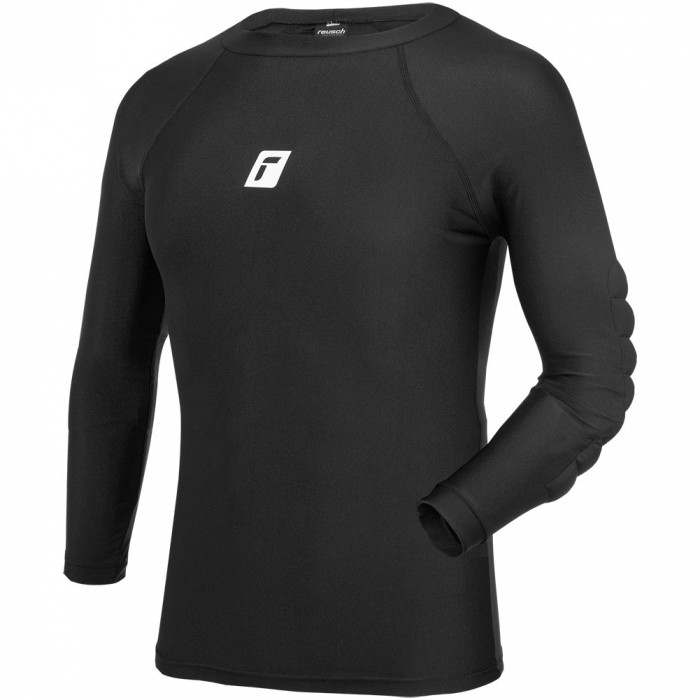  51135007700 Reusch Compression Undershirt Soft Padded Black 