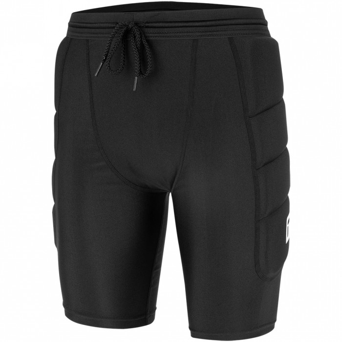  51185007700 Reusch Compression Short Soft Padded Black 