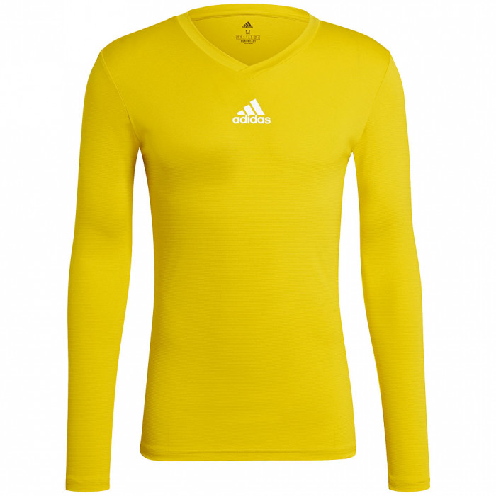 GN7506 adidas Team Baselayer Tee Long Sleeve team yellow