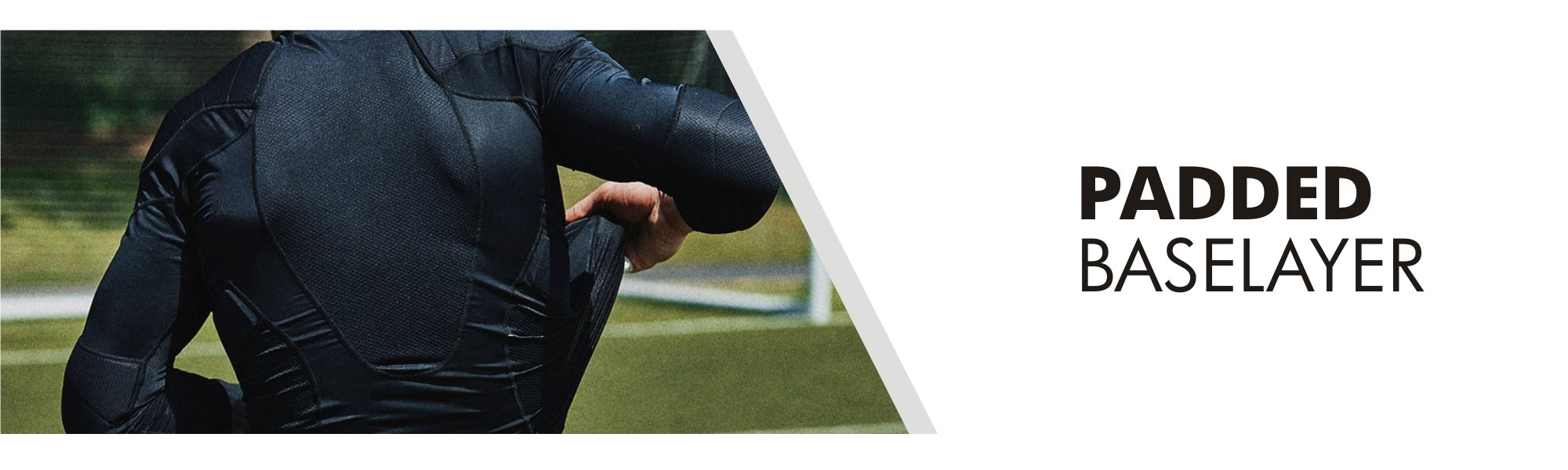 Goalkeeper Padded baselayer shirt tops