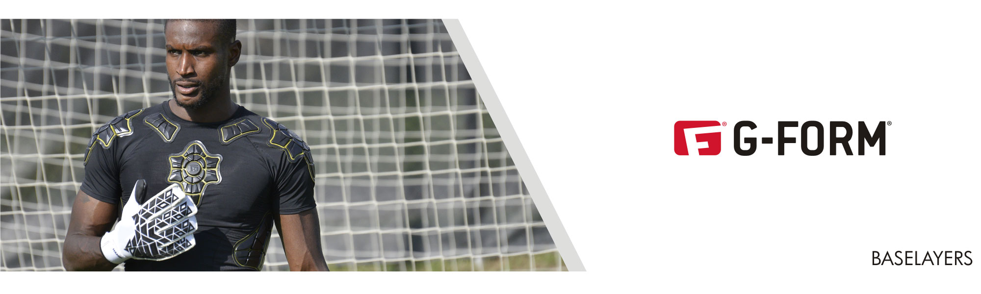 G-Form padded goalkeeper base layer shirt