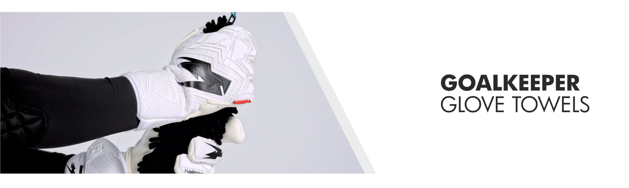 Goalkeeper Glove Towel For Goalkeepers