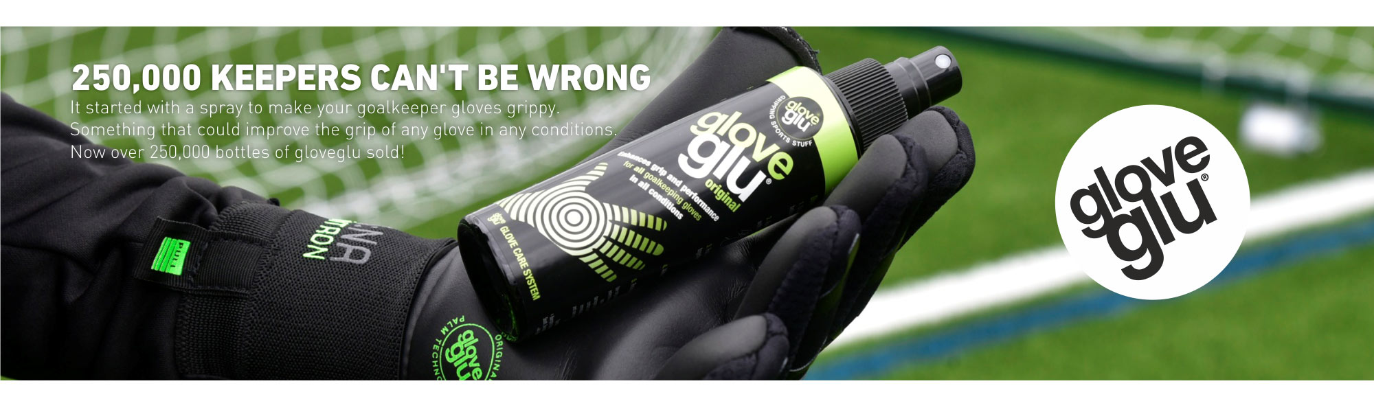 Goalkeeper GloveGlu Grip spray