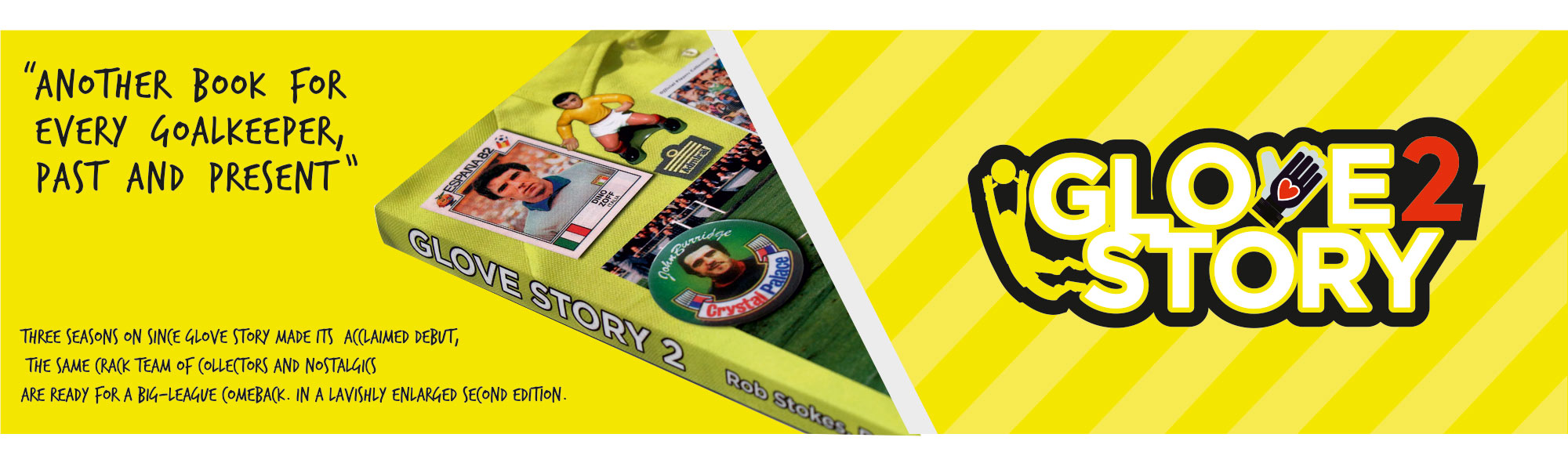Glove Story Goalkeeper Books