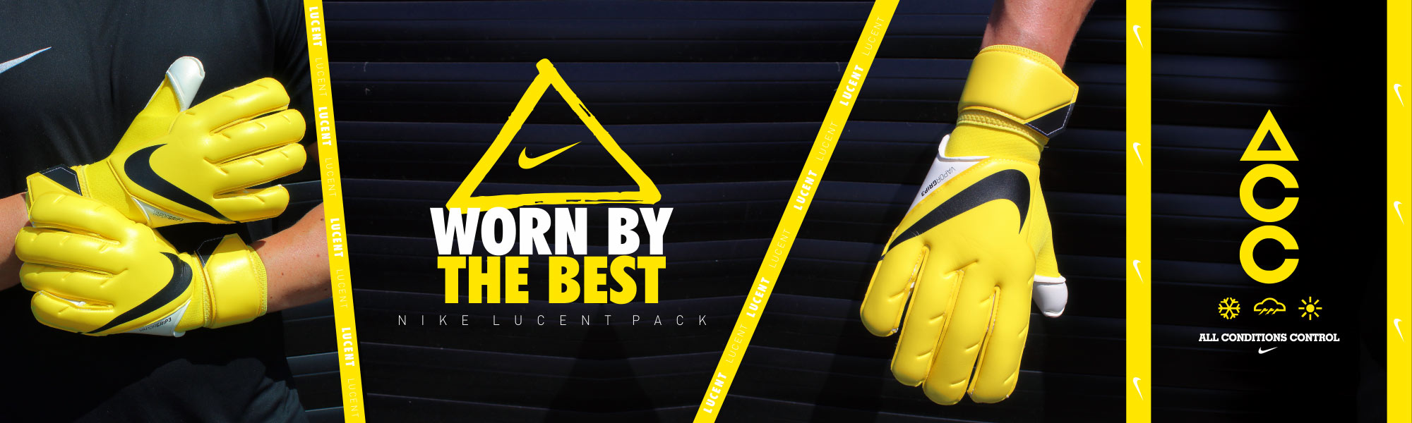 Nike Lucent Pack Goalkeeper Gloves 