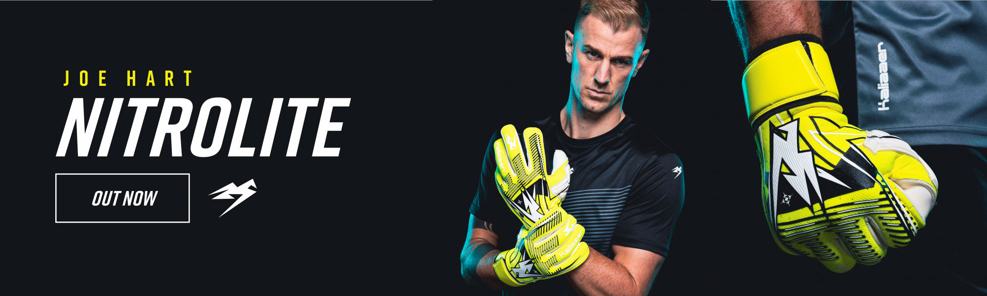 Kaliaaer Joe Hart NitroLite Goalkeeper Gloves
