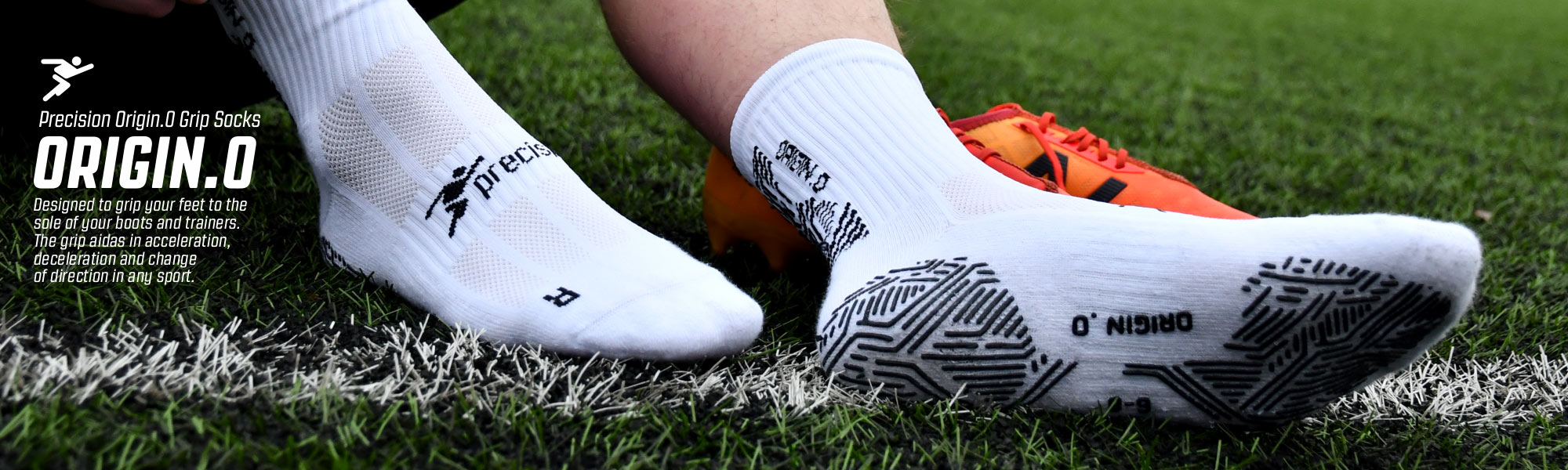 730YBW Precision Origin.0 Grip Socks 