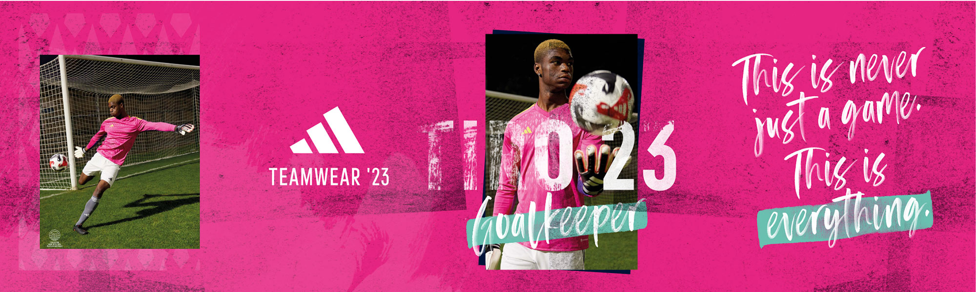 adidas Tiro 23 Pro Goalkeeper Kit 2023 teamwear