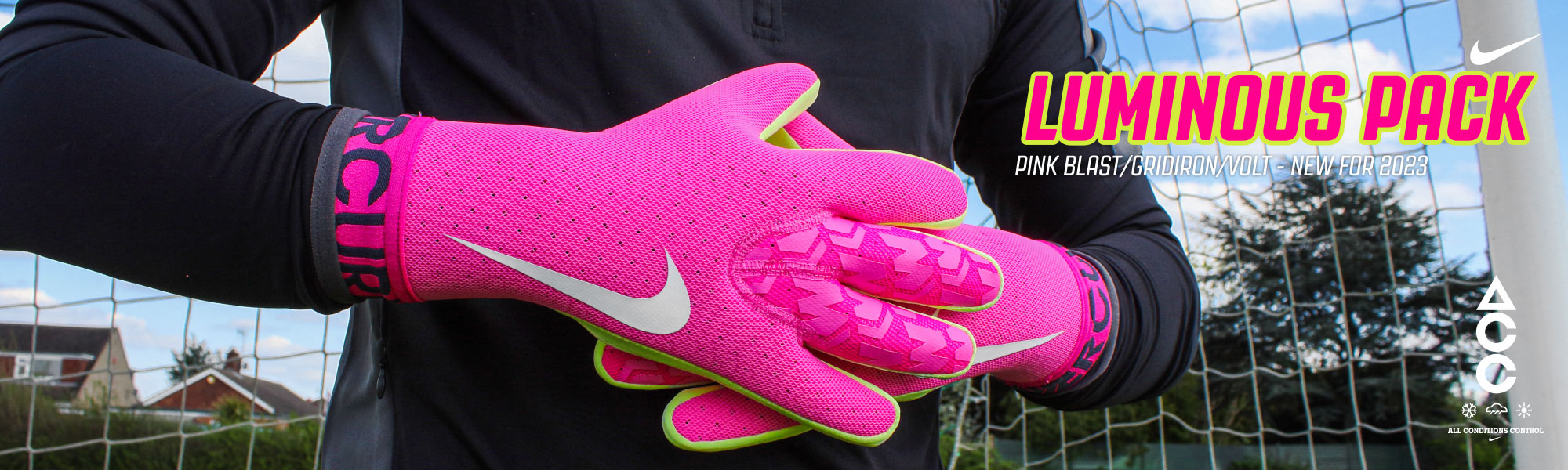 Nike Mercurial Touch Elite Blast Pink Liminous Pack Gloves