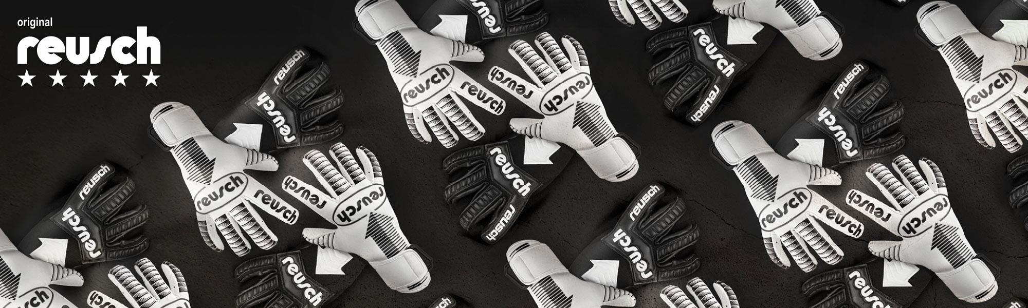 Reusch Legacy Arrow Gold X Retro Gloves