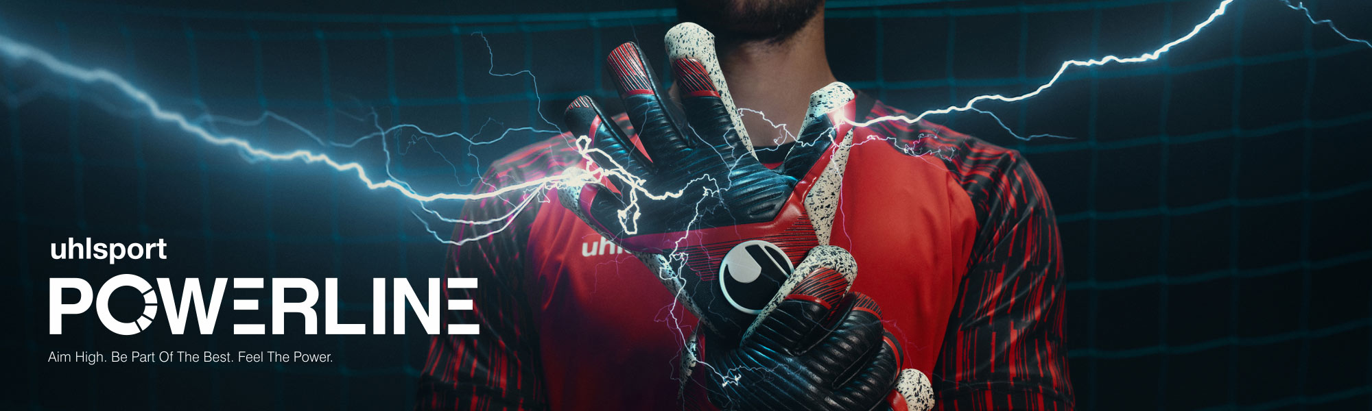 Uhlsport Powerline SUPERGRIP+ HN Junior