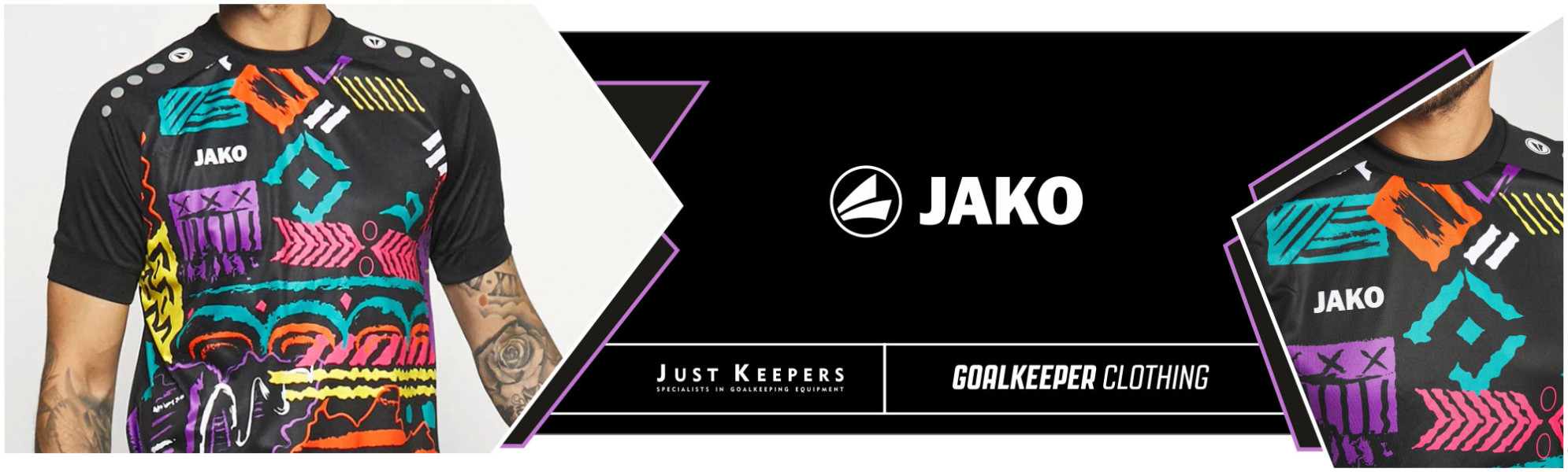 JAKO Tropicana goalkeeper jersey