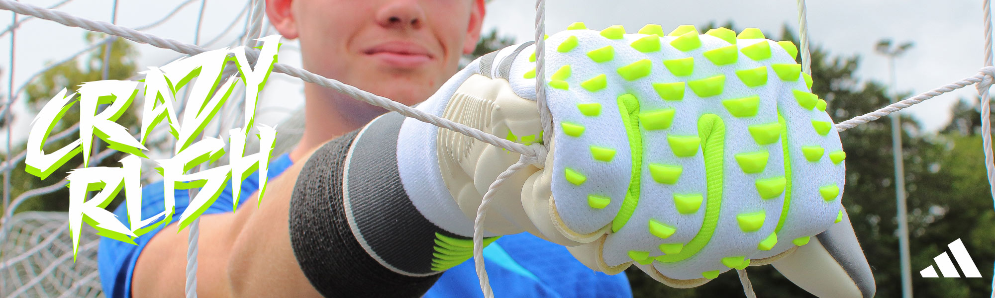 adidas Crazy Rush Pack Goalkeeper Gloves