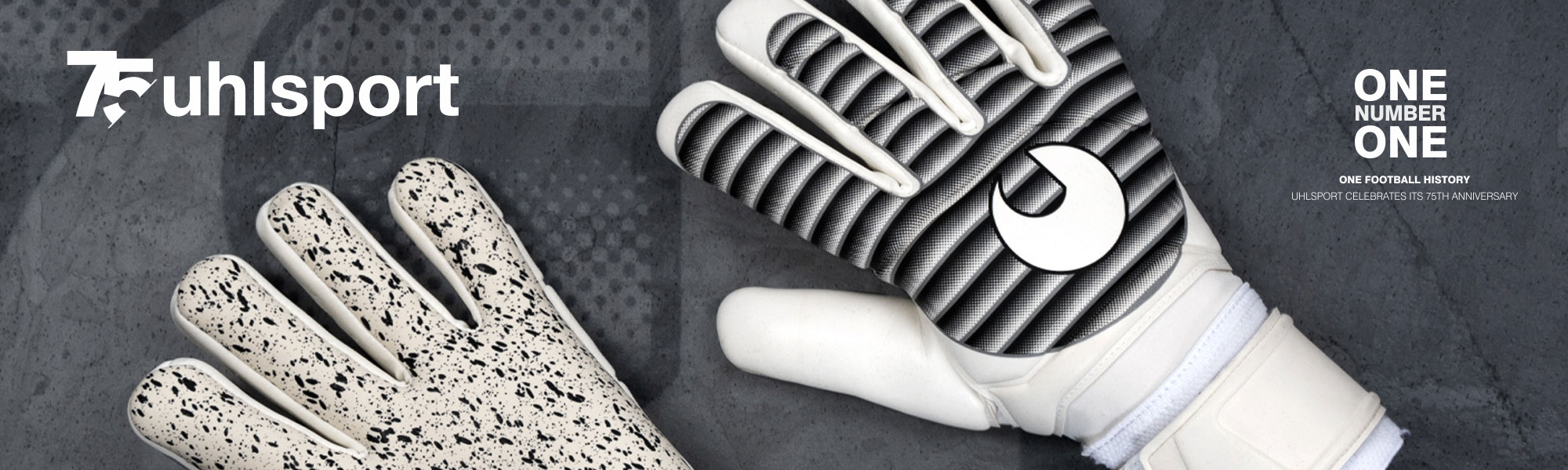 Uhlsport 75 years Retro Limited Edition SuperGrip NC
