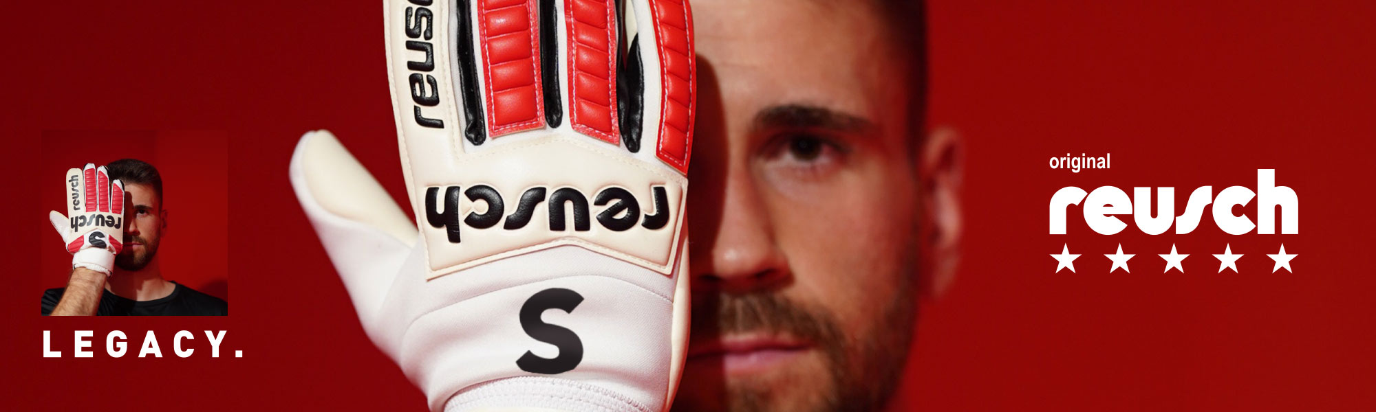 Retro Goalkeeper Gloves Retro style