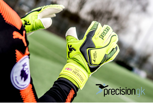 Precision Fusion/_X.3D Negative Replica Junior Goalkeeper Gloves