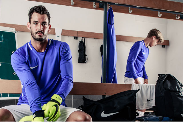 télex Ausencia pico Clothing By Brand : Nike | Nike Goalkeeper Jersey and Clothing - Just  Keepers