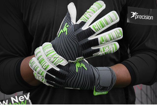 3 Sizes Available Precision Players Gloves 