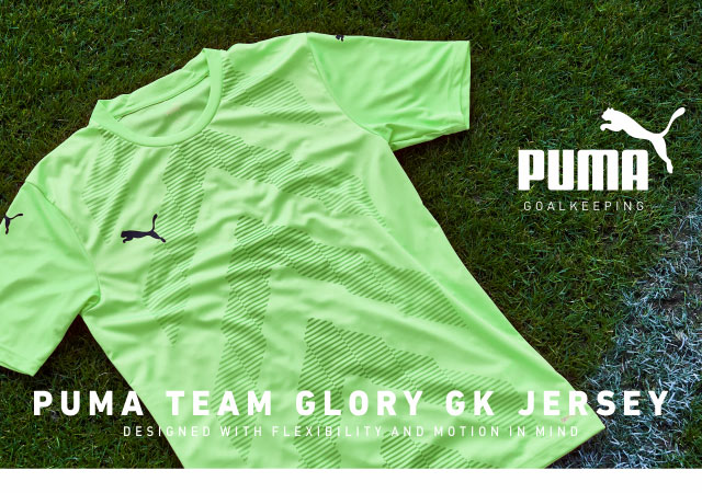 puma gk padded shirt